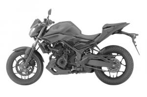 Патентные картинки Yamaha MT-03 