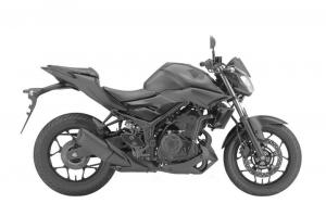 Патентные картинки Yamaha MT-03 