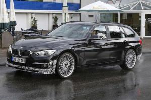 Рестайлинговый универсал Alpina D3 впервые замечен на тестах