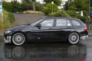 Шпионские снимки Alpina D3 Bi-Turbo 2016 года 
