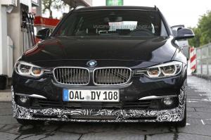 Шпионские снимки Alpina D3 Bi-Turbo 2016 года 