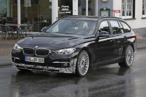 Шпионские снимки Alpina D3 Bi-Turbo 2016 года 
