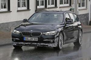 Шпионские снимки Alpina D3 Bi-Turbo 2016 года 