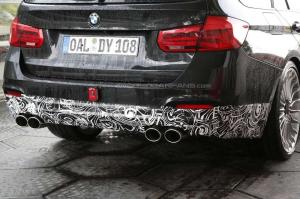 Шпионские снимки Alpina D3 Bi-Turbo 2016 года 