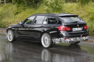 Шпионские снимки Alpina D3 Bi-Turbo 2016 года 