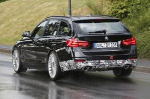 Шпионские снимки Alpina D3 Bi-Turbo 2016 года 