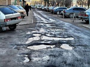 У 90% киевских дорог истек срок эксплуатации