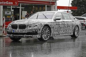 Шпионские снимки Alpina B7 2016 года 