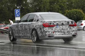 Шпионские снимки Alpina B7 2016 года 
