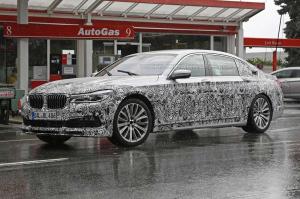 Шпионские снимки Alpina B7 2016 года 