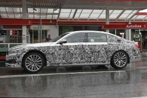 Шпионские снимки Alpina B7 2016 года 