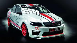 Для Skoda Octavia RS учредят персональный гоночный монокубок