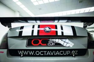 Skoda Octavia RS для Skoda Octavia Cup 