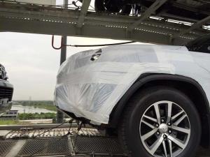 Опубликованы фото нового внедорожника Toyota
