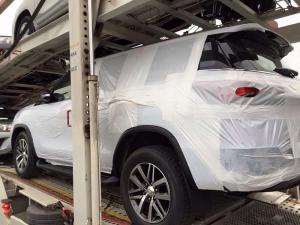 Шпионские снимки Toyota Fortuner 2016 года 