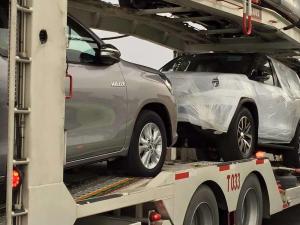 Шпионские снимки Toyota Fortuner 2016 года 