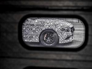 Тизеры Mercedes-AMG С63 S 