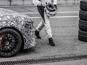 Тизеры Mercedes-AMG С63 S 