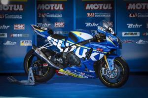 2015 Suzuki GSX-R1000 Endurance 