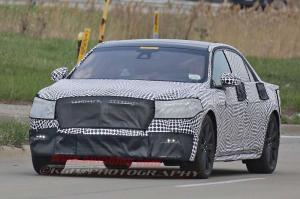 Lincoln начал испытания серийной версии Continental