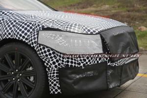 Шпионские снимки Lincoln Continental 2016 года 
