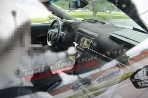 Шпионские снимки Lincoln Continental 2016 года 