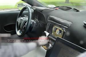 Шпионские снимки Lincoln Continental 2016 года 