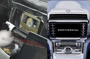 Шпионские снимки Lincoln Continental 2016 года 