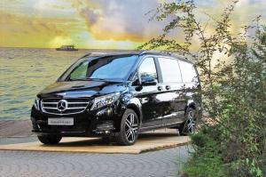 За год продано более 20 000 минивэнов Mercedes-Benz V-Class