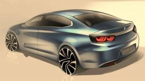 Рисунки Citroen C-Quatre 