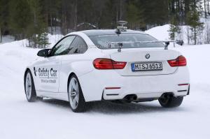 Шпионские снимки BMW M4 GTS 2016 года 