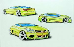 Американские студенты изобразили Dodge будущего 