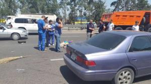 Автобус сбил насмерть женщину в Алматы 