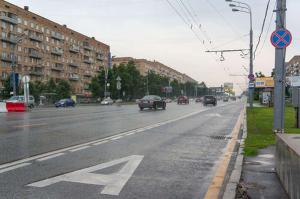 В Москве появится еще одна выделенная полоса