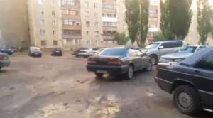 Курьезное ДТП в Павлодаре сняли на камеру