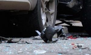 На ТТК в Москве три человека погибли после аварии и возгорания BMW