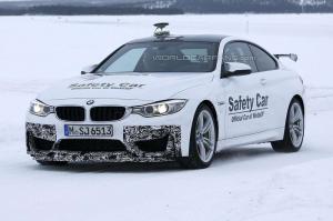 Шпионские снимки BMW M4 GTS 2016 года 