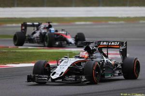 Force India продолжает модернизацию машины