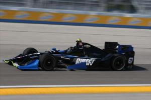 IndyCar: Джозеф Ньюгарден на поуле в Милуоки