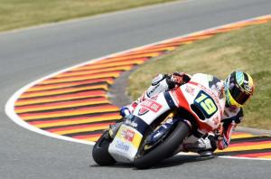 Результаты Гран При Германии в категории Moto2