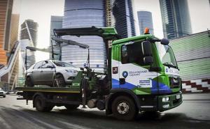 С начала года в Москве эвакуировали около 160 000 автомобилей