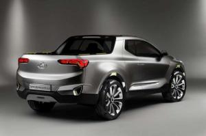 2015 Hyundai Santa Cruz Crossover Truck Concept 