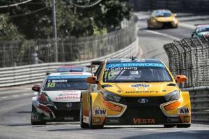 Трудный день для пилотов Lada Sport Rosneft