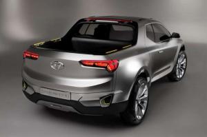 2015 Hyundai Santa Cruz Crossover Truck Concept 