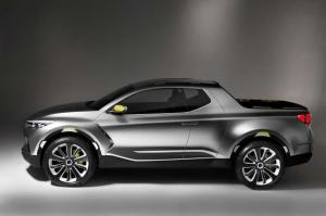 2015 Hyundai Santa Cruz Crossover Truck Concept 