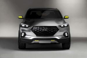 2015 Hyundai Santa Cruz Crossover Truck Concept 