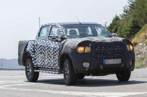 Обновленный пикап Chevrolet Colorado впервые замечен на тестах
