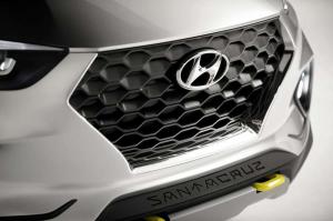 2015 Hyundai Santa Cruz Crossover Truck Concept 
