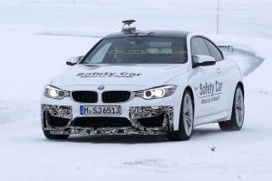 Шпионские снимки BMW M4 GTS 2016 года 