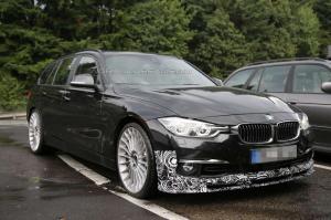 Alpina тестирует универсал D3 Bi-Turbo Touring